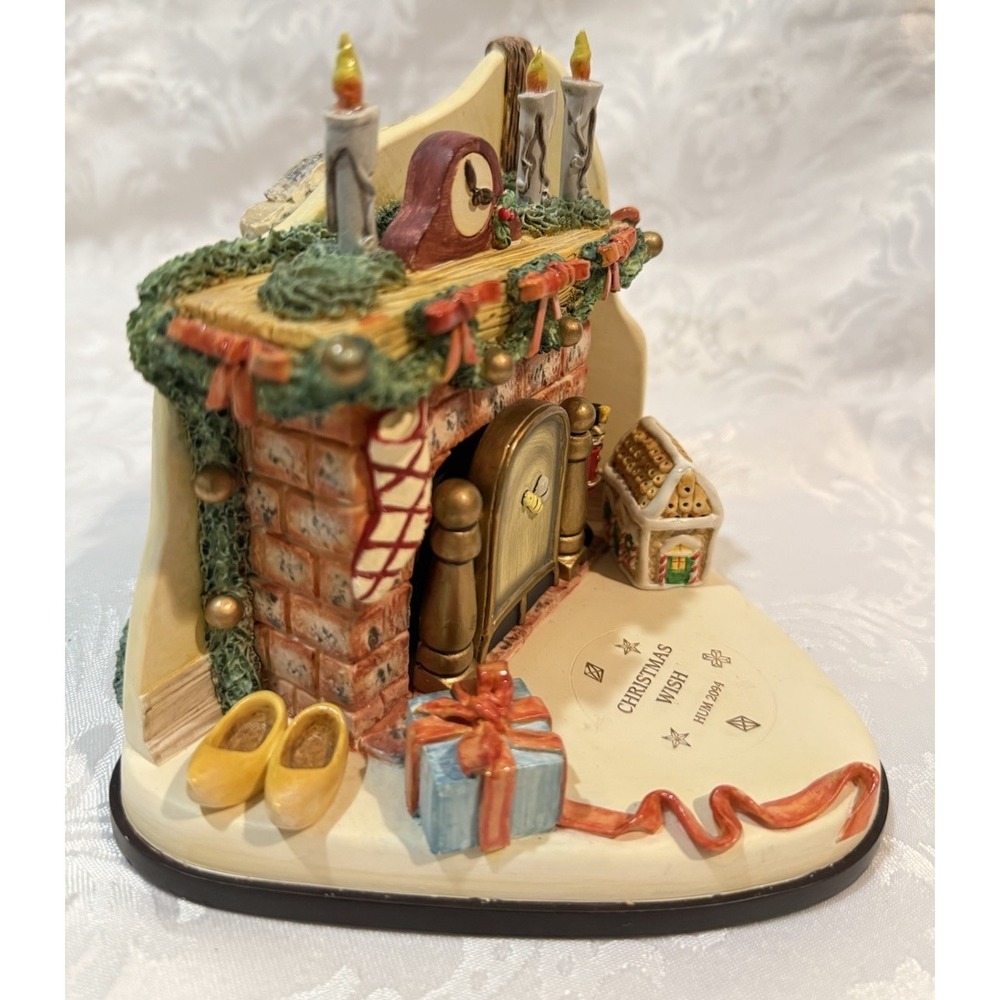 Goebel Hummel "Christmas Wish" music box Musikfest Collection 1017-D HUM‎ 2094